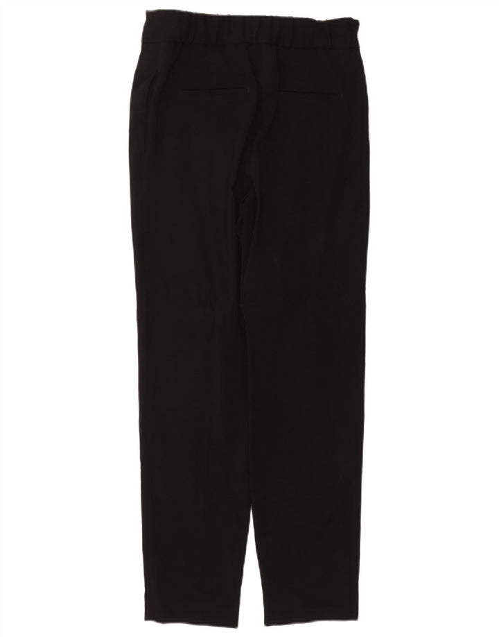 Spodnie damskie MASSIMO DUTTI z wysokim stanem EU 36 XS W26 L27 czarne