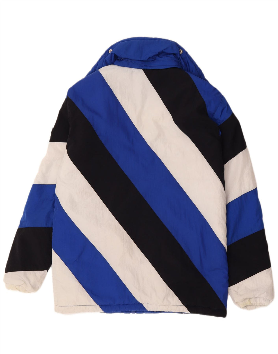 Męska kurtka wiatrówka Ellesse UK 36 Small Blue Colorblock Poliamid