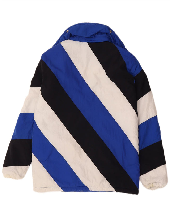 Męska kurtka wiatrówka Ellesse UK 36 Small Blue Colorblock Poliamid