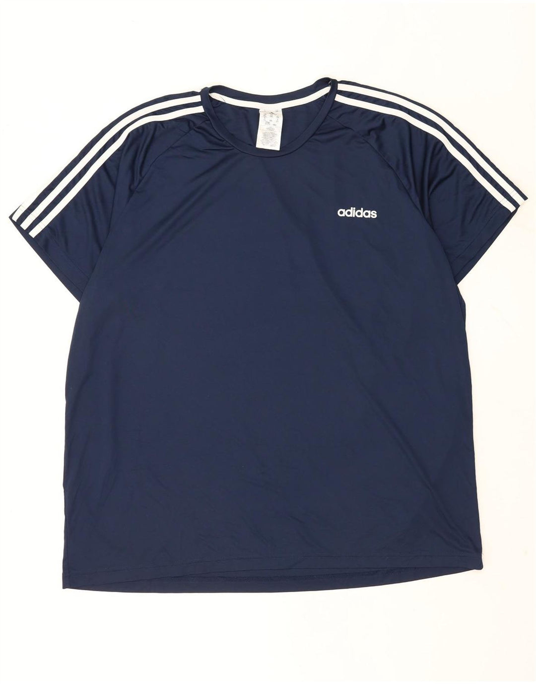 Koszulka męska Adidas Aeroready Top 2XL granatowa, poliestrowa