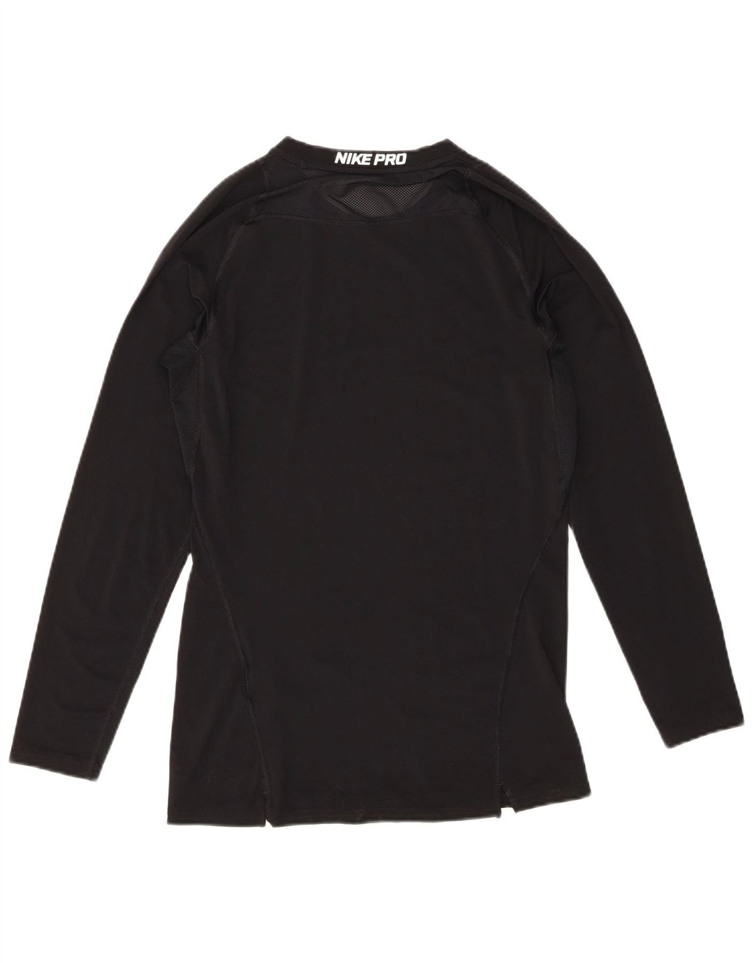 Damska koszulka Nike Dri Fit z długim rękawem, UK 14, duży, czarny poliester