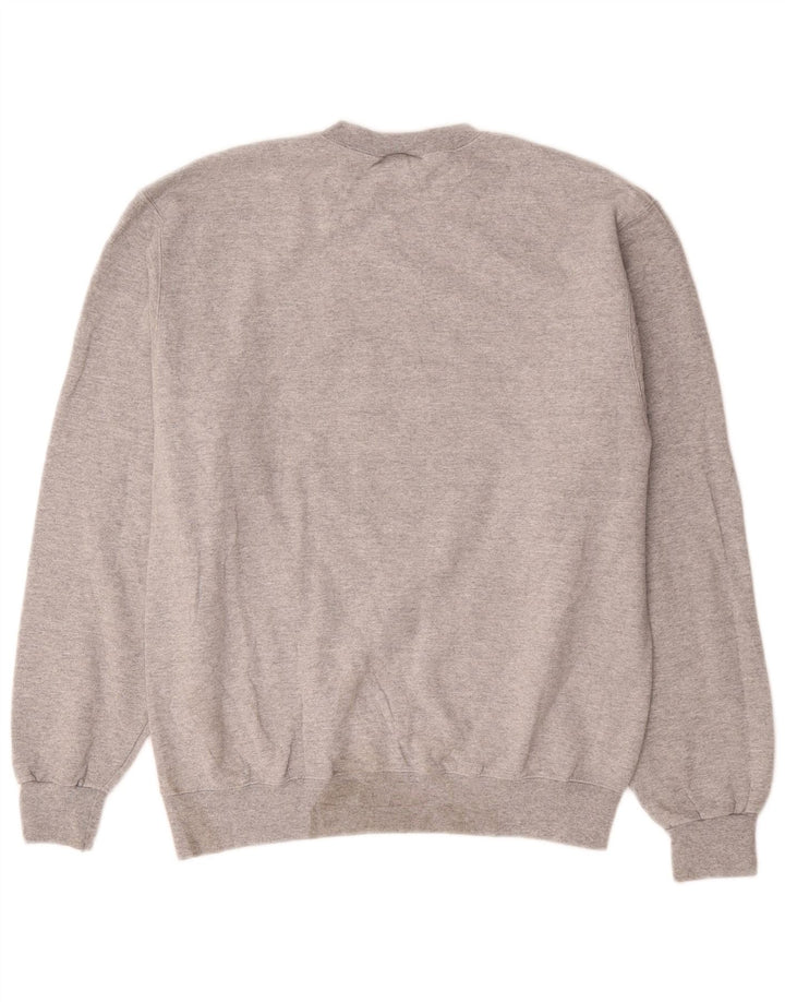 Męska bluza z kapturem Champion Nashville Graphic, średnioszara, nakrapiana
