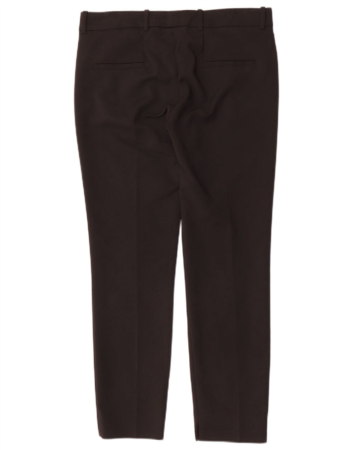 Spodnie damskie Zara Slim Chino, średnie W28 L28, czarne