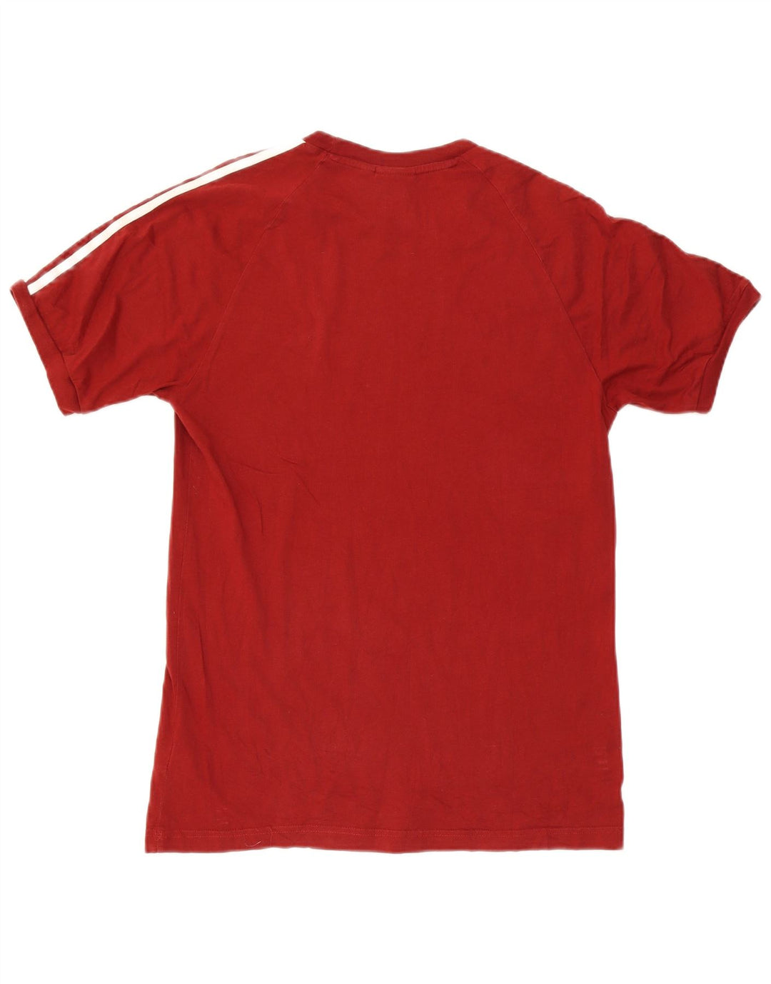 Adidas Męska koszulka Top Medium Burgundowa bawełna