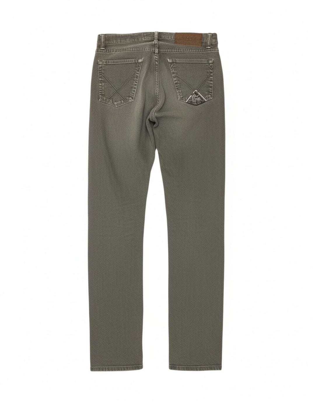 ROY ROGERS Mens Slim Jeans  W30 L35 Grey Cotton