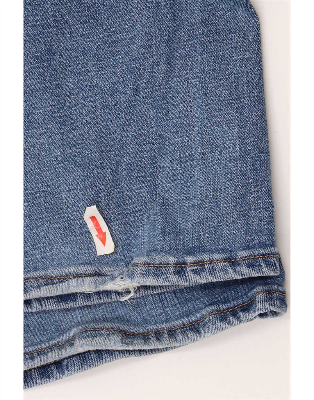 Męskie jeansy Levi's 315 Bootcut W31 L30 Niebieska bawełna