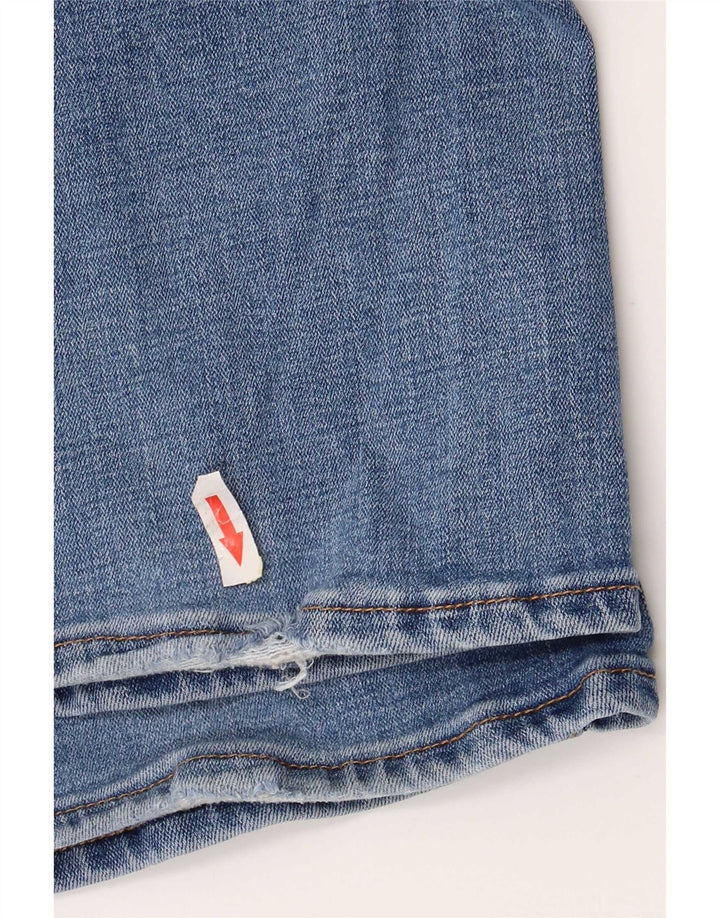 Męskie jeansy Levi's 315 Bootcut W31 L30 Niebieska bawełna