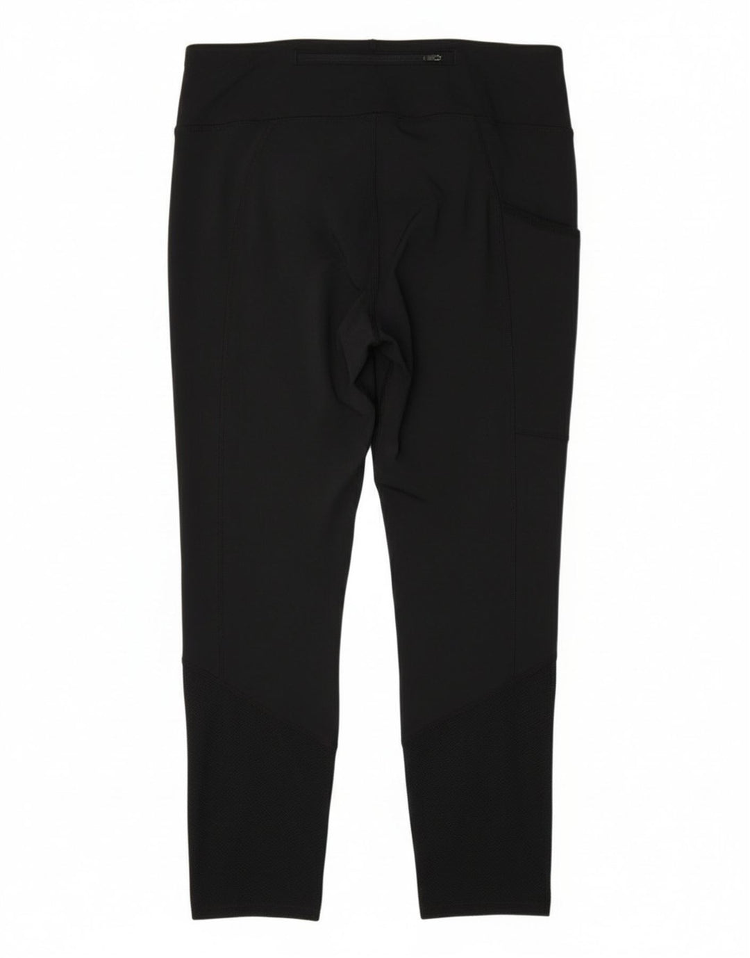Damskie legginsy Nike Dri Fit Capri UK 8, małe, czarne, poliestrowe