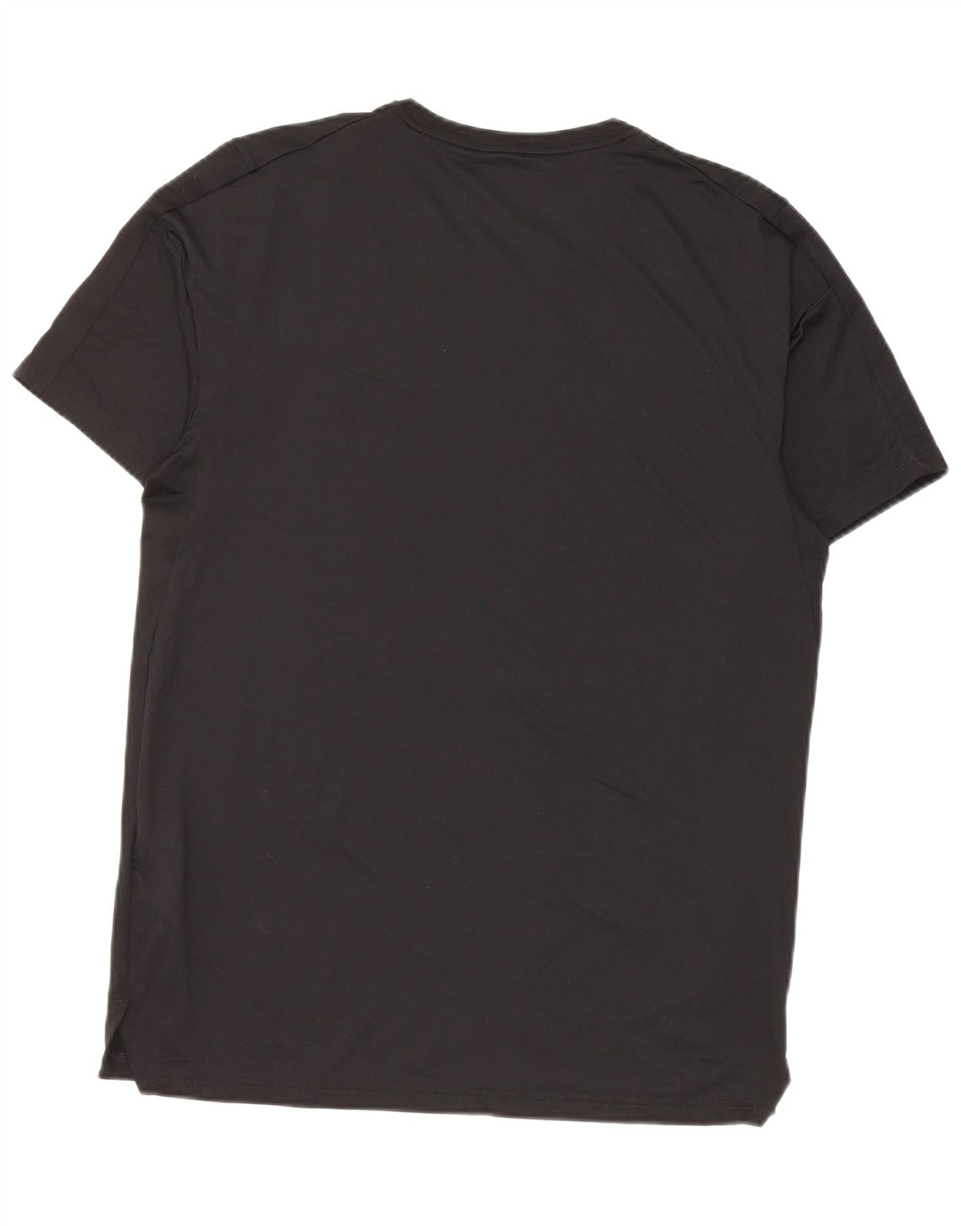 Męski T-shirt Nike Dri Fit, mały, czarny poliester