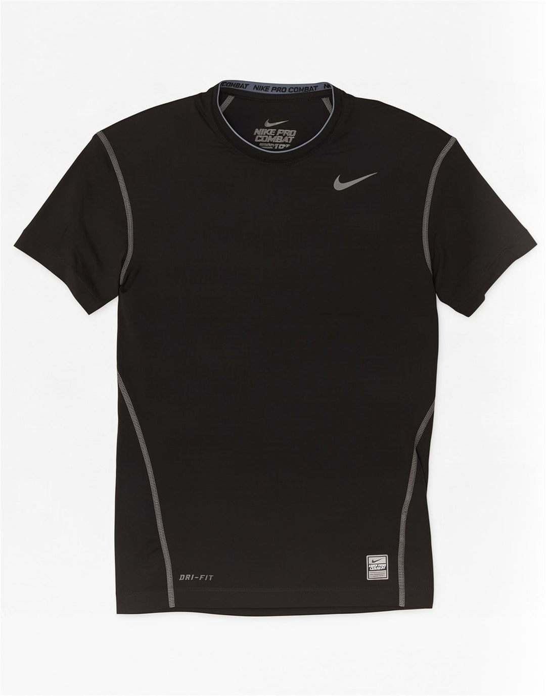 Męski T-shirt Nike, duży, czarny, poliester