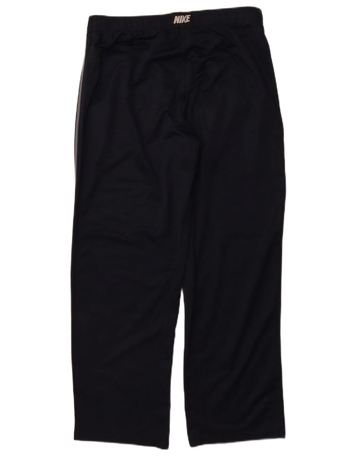 Męskie spodnie dresowe NIKE, duże, granatowe, z poliestru