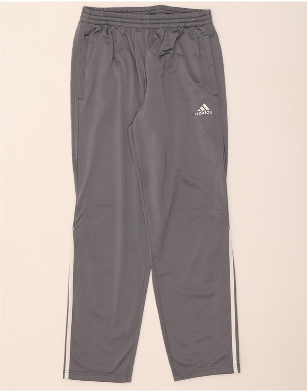 Męskie spodnie dresowe Adidas UK 40/42 Średni szary poliester