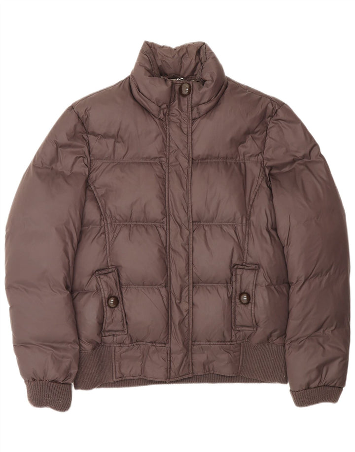 Damska ocieplana kurtka Sergio Tacchini IT 48 XL, brązowa, poliamid