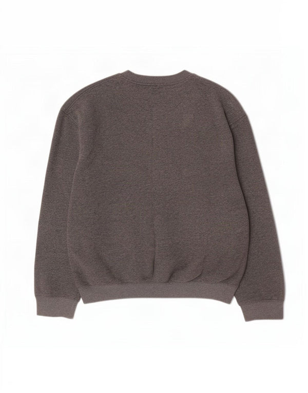 Męska bluza dresowa Nike, duża, szara, nakrapiana bawełna