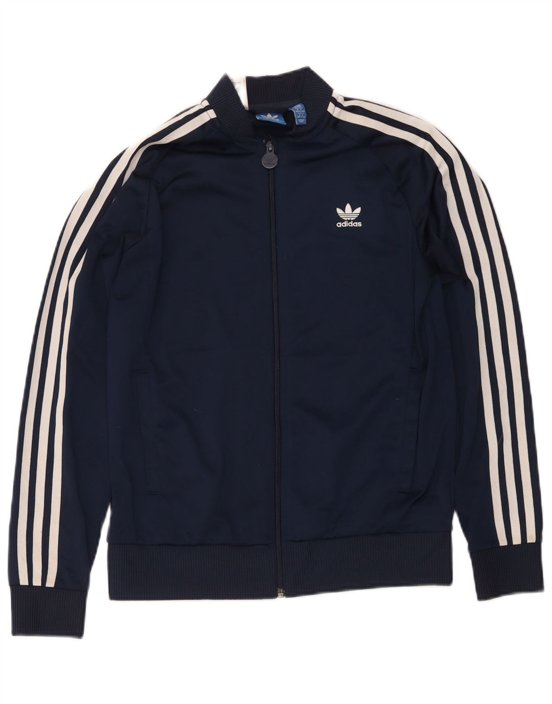Kurtka chłopięca Adidas Dresowa Top 13-14 Lat Granatowa Poliester