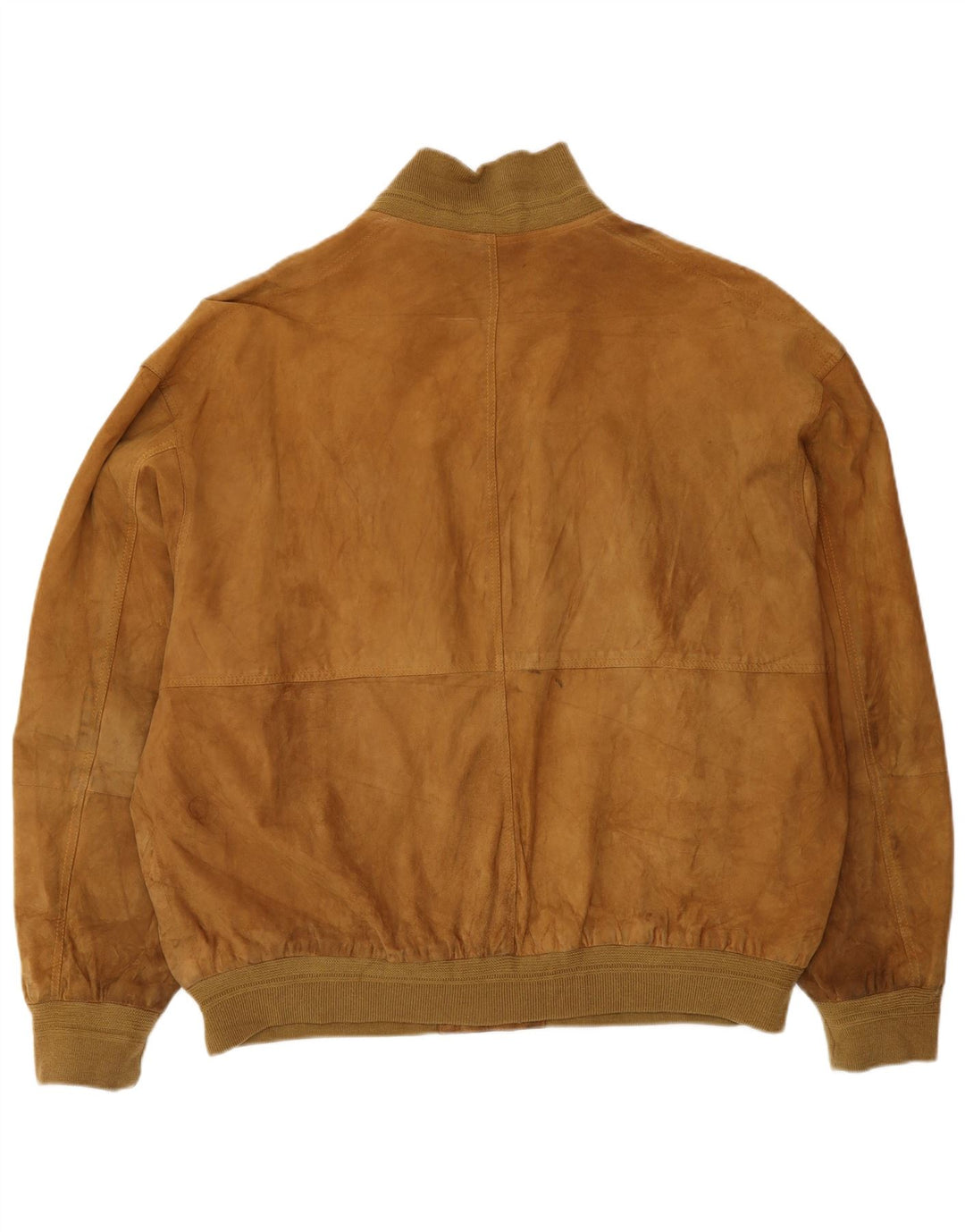 Conbipel Męska Zamszowa Kurtka Rozmiar 58 2XL Beżowa Skóra