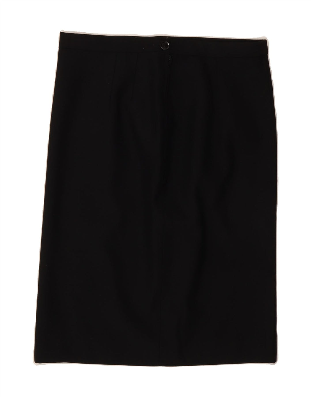 LUISA SPAGNOLI Womens Straight Skirt W28 Medium Black Vintage Luisa Spagnoli and Second-Hand Luisa Spagnoli from Messina Hembry 