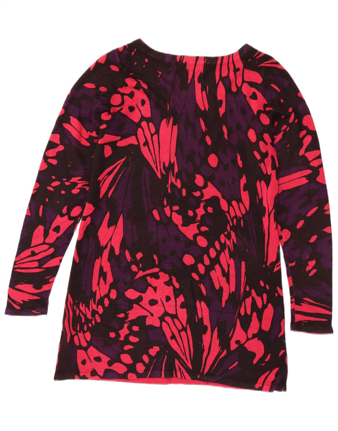 Marks & Spencer Damski sweter z dekoltem w łódkę, UK 12, średni róż