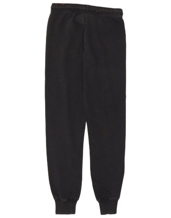 Damskie spodnie dresowe NIKE Joggers UK 10 Małe, czarne, bawełniane