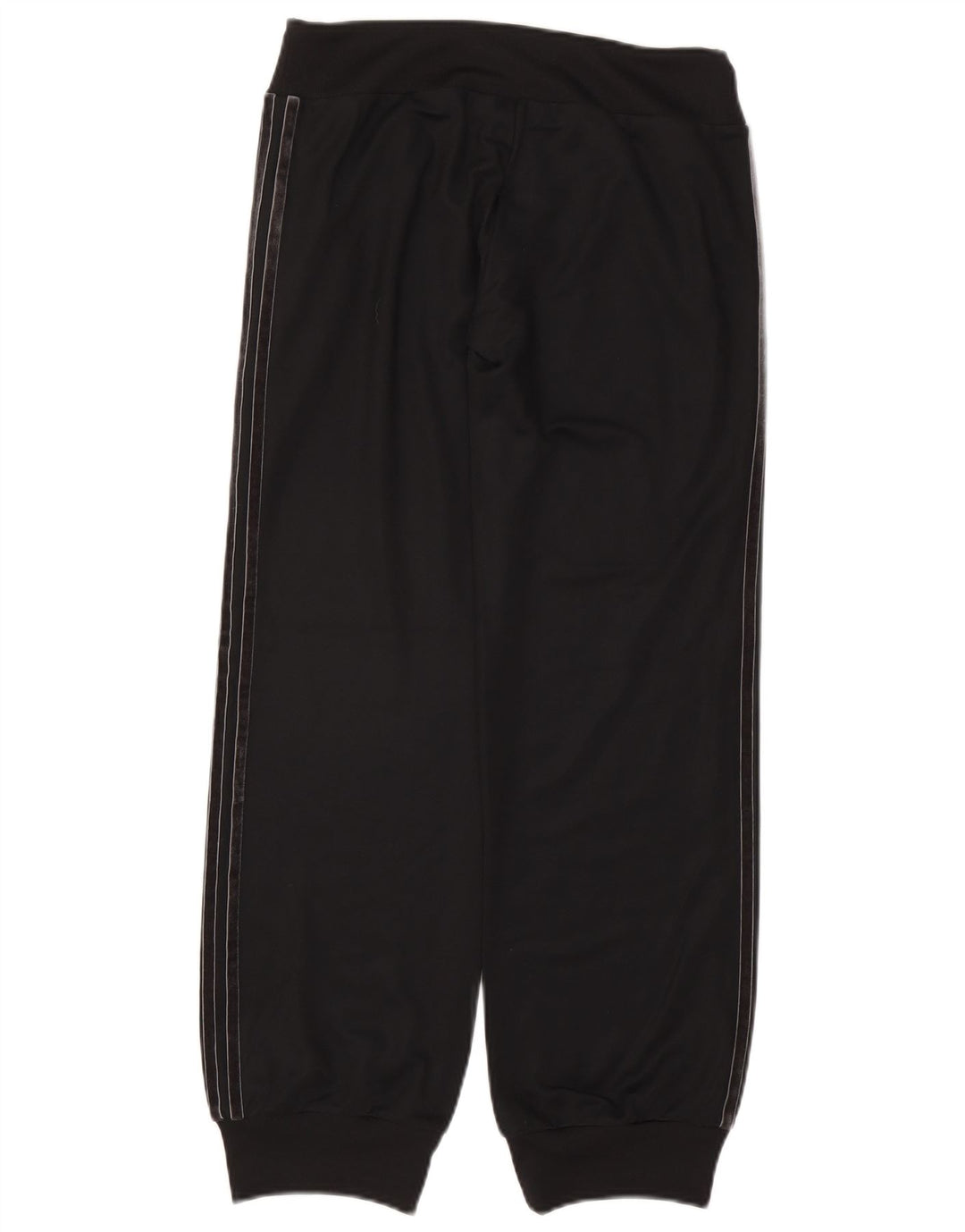 Damskie spodnie dresowe Adidas Joggers UK 14 Średni czarny poliester