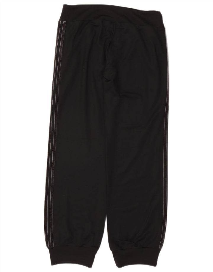 Damskie spodnie dresowe Adidas Joggers UK 14 Średni czarny poliester