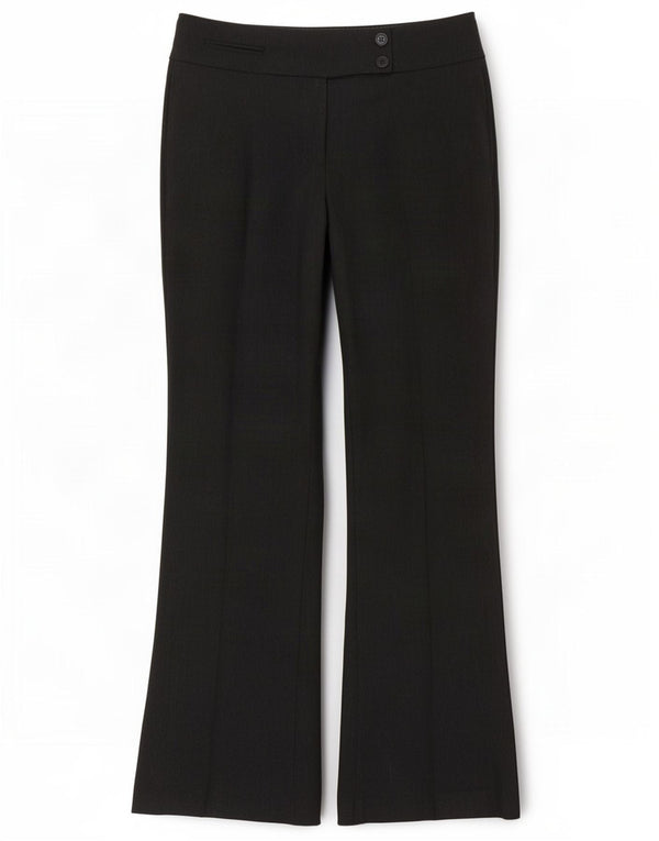 Spodnie damskie Marks & Spencer Bootcut UK 12 Medium W32 L31 Szare