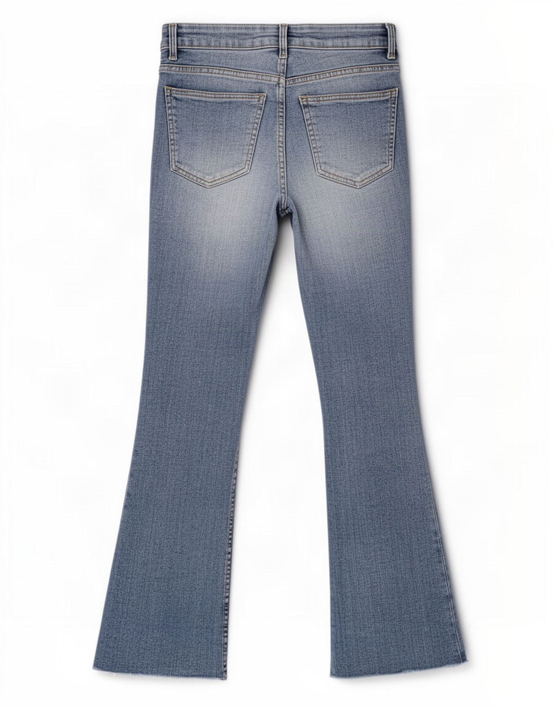 Damskie jeansy rozkloszowane Zara EU 40 Medium W30 L26 Niebieskie
