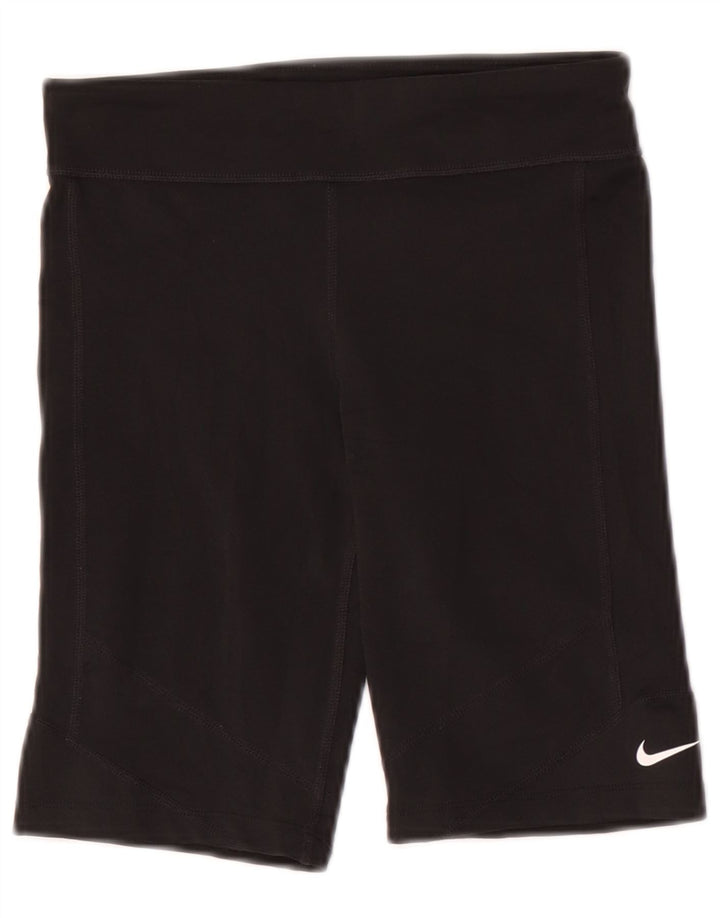 Spodenki sportowe Nike dziewczęce 10-11 lat, średni czarny poliester