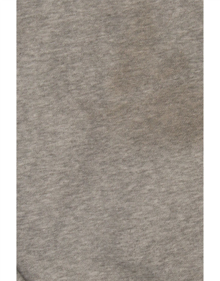 Męskie spodnie dresowe NIKE Joggery Średnioszare, bawełniane w cętki