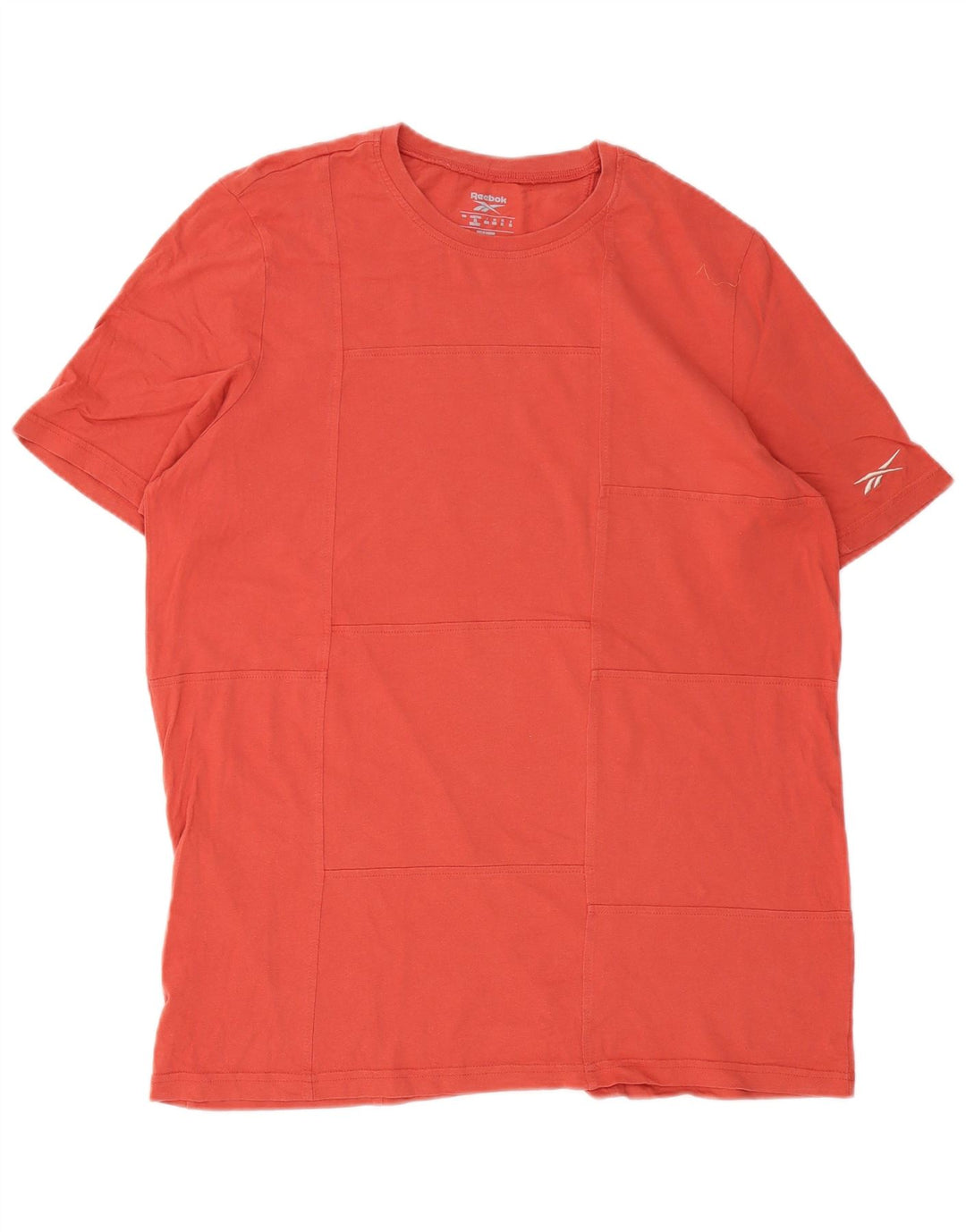 Koszulka męska Reebok Top XL Pomarańczowa
