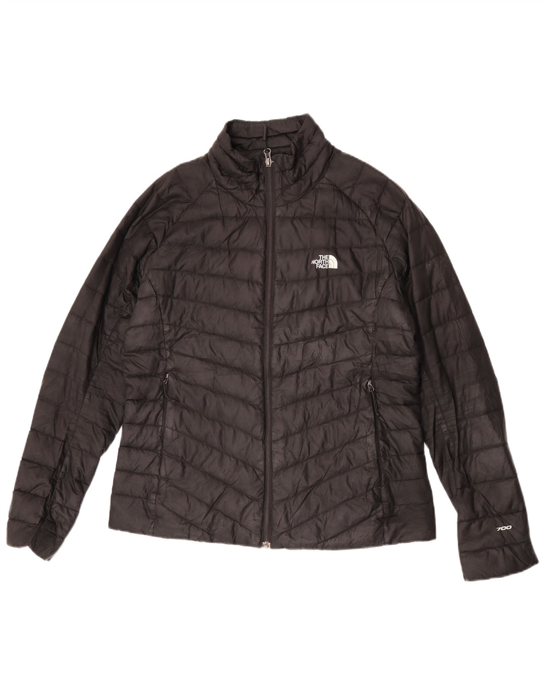 Damska ocieplana kurtka The North Face UK 16, duża, czarna, z poliestru