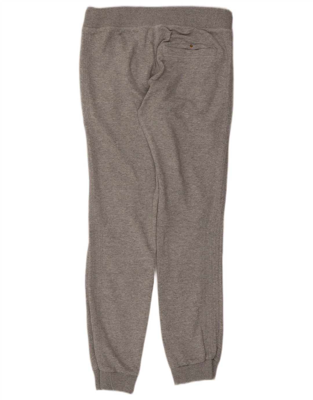 Damskie spodnie dresowe ADIDAS Joggers UK 14 Średnioszare, bawełniane plamki