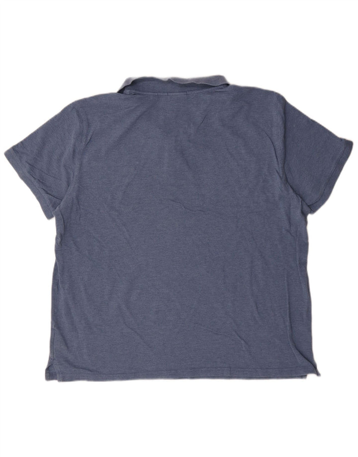 Męska koszulka polo Gant Regular 3XL, niebieska, bawełniana