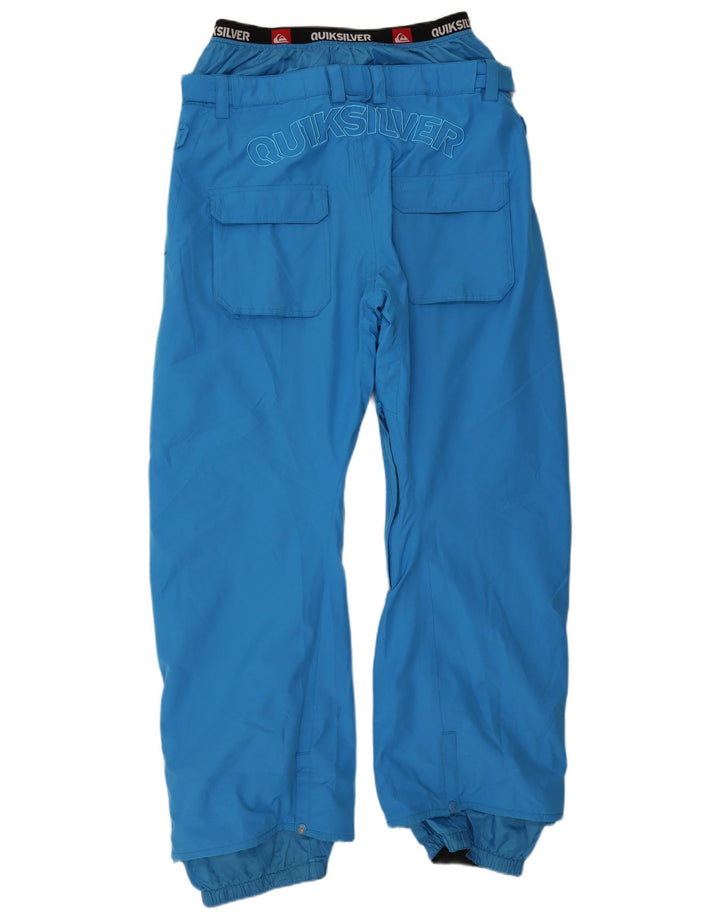 Męskie spodnie narciarskie Quiksilver Graphic XL Niebieski poliester
