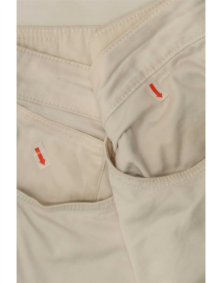 Męskie spodnie typu slim casual Zara EU 40 Medium W31 L29 białe