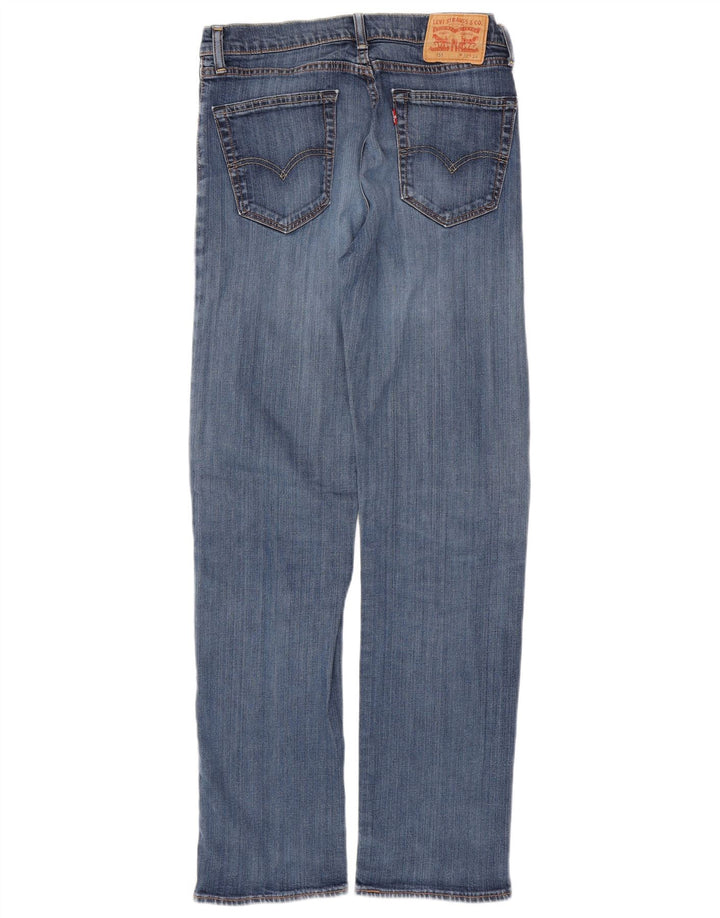 Męskie jeansy LEVI'S 751 w trudnej sytuacji W32 L34 Niebieskie