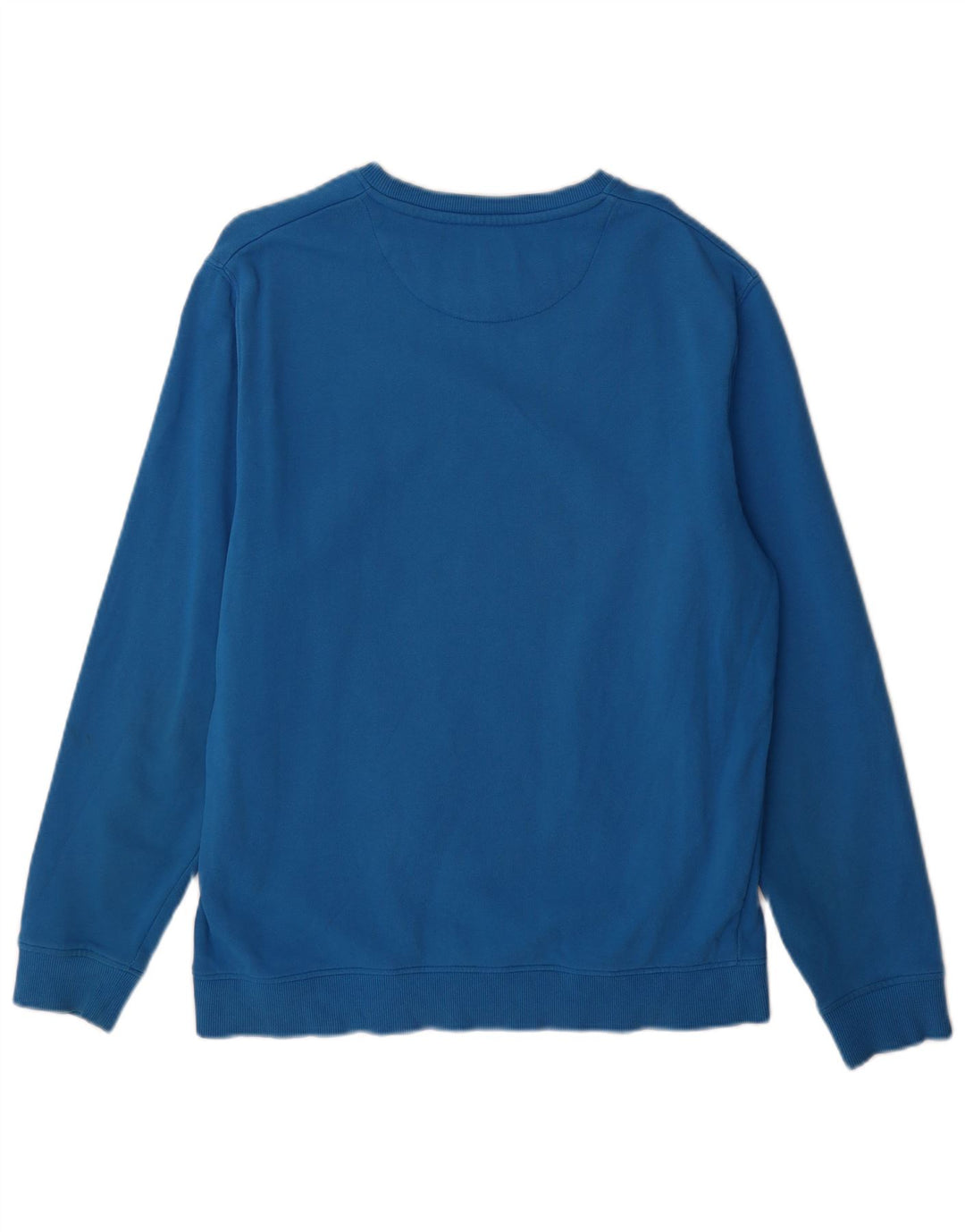 Męska bluza dresowa Lyle & Scott, duża, niebieska, bawełniana