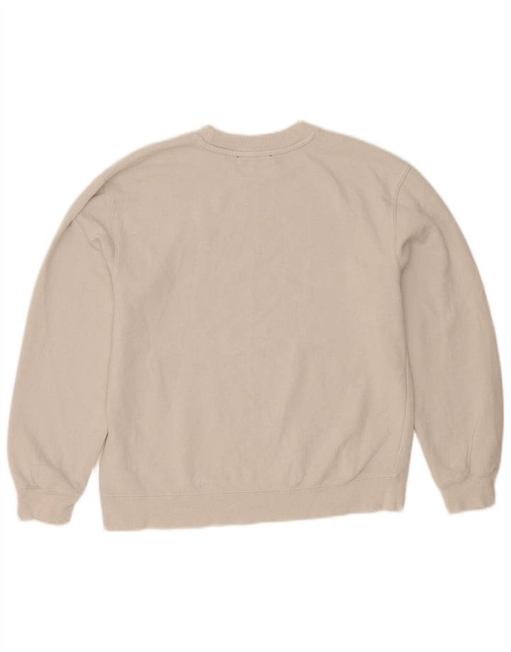 Bluza damska Zara Crop Jumper UK 10 Small White