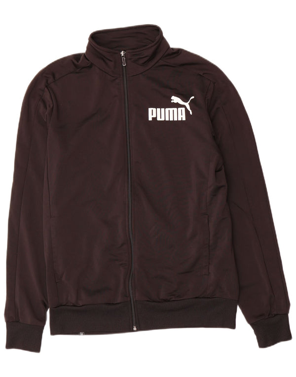 Męska kurtka dresowa Puma Graphic, średnia czarna