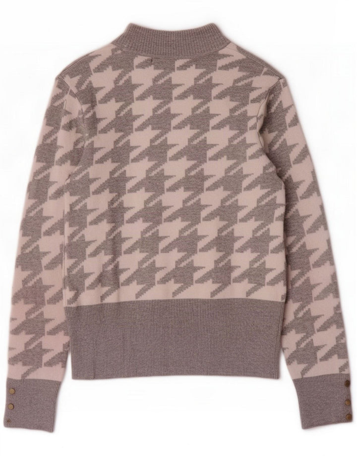 Marks & Spencer Damski sweter z golfem UK 14 Duży szary