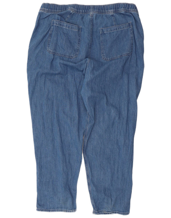 Luźne dżinsy damskie Gap 2XL W36 L28 Niebieskie, bawełniane