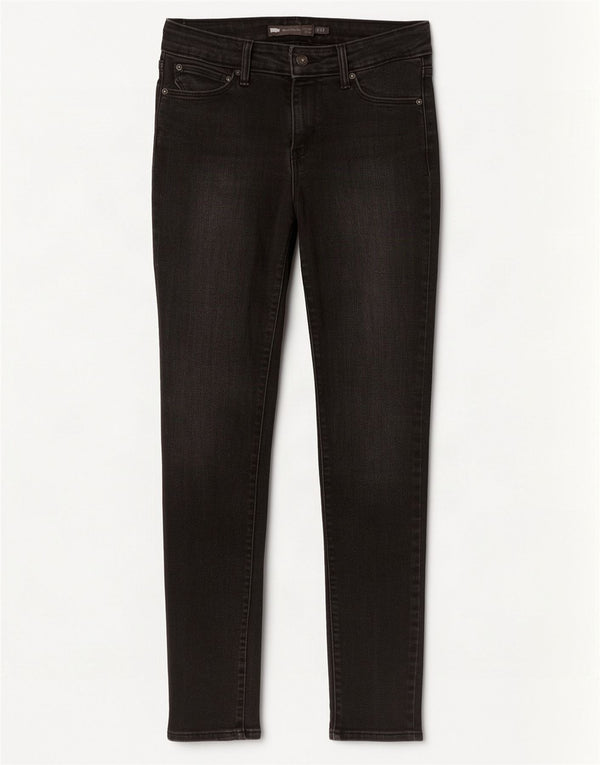 Damskie jeansy Levi's Demi Curve Mid Rise Skinny Jeans US 4 Small W27 L30 Czarne