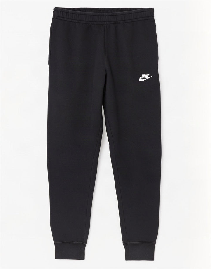 Męskie spodnie dresowe Nike, małe, granatowe, bawełniane