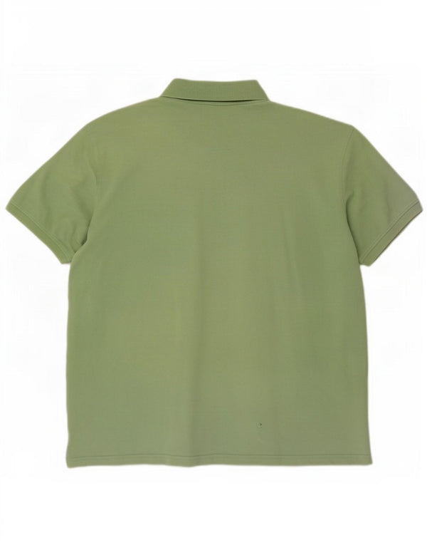 Męska koszulka polo Fynch Hatton 2XL, zielona bawełna