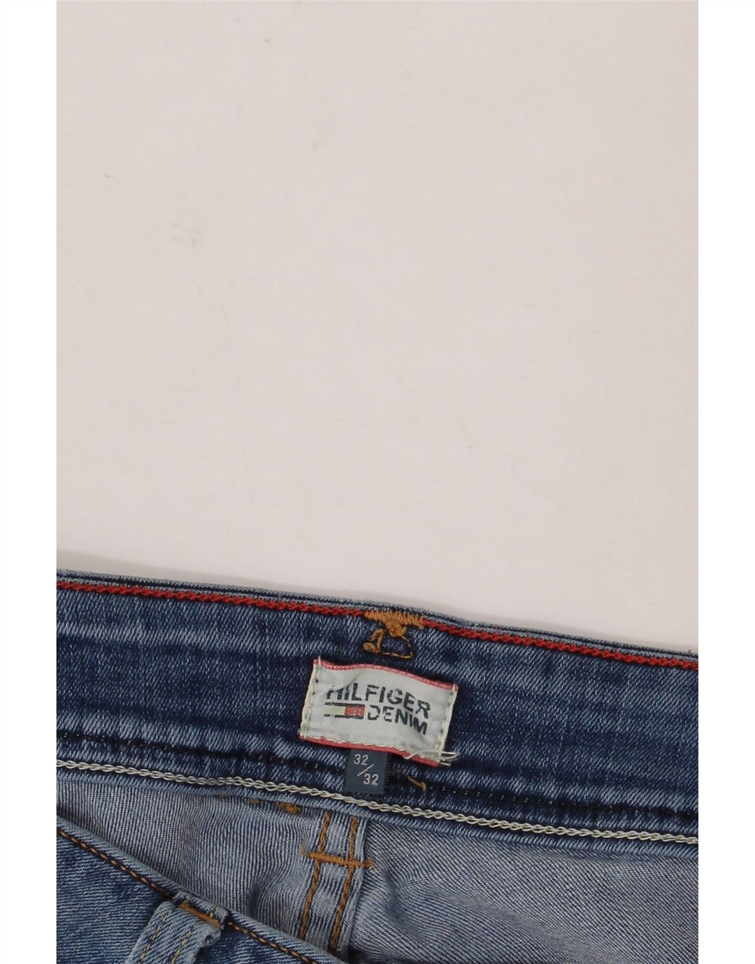 Damskie jeansy Bootcut Tommy Hilfiger W32 L32 Niebieskie
