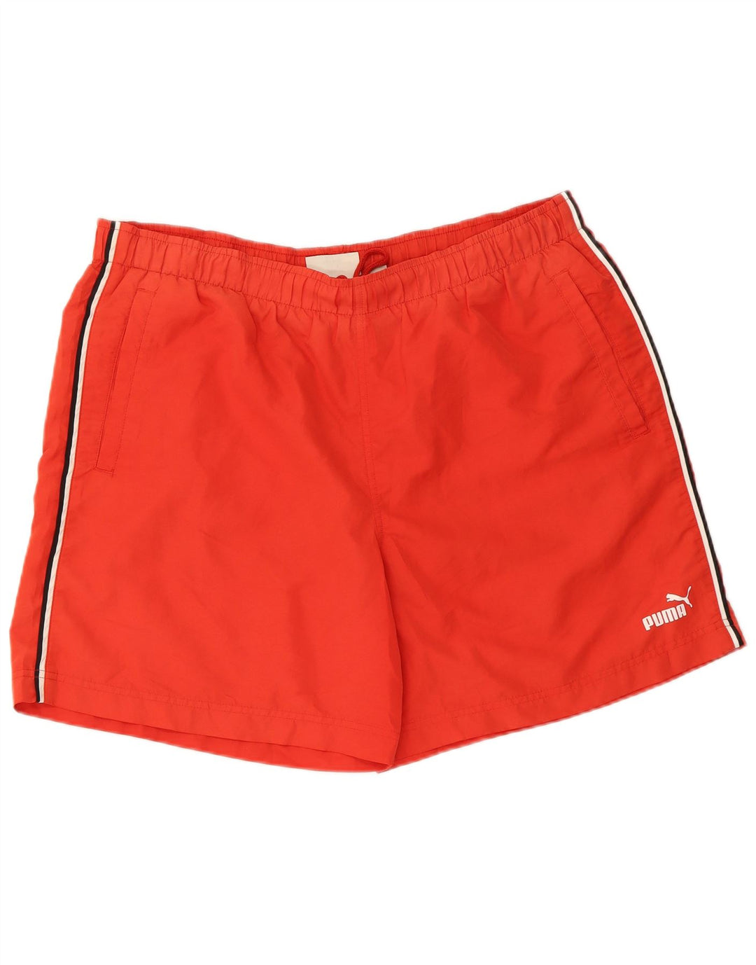 Męskie spodenki sportowe Puma XL czerwone