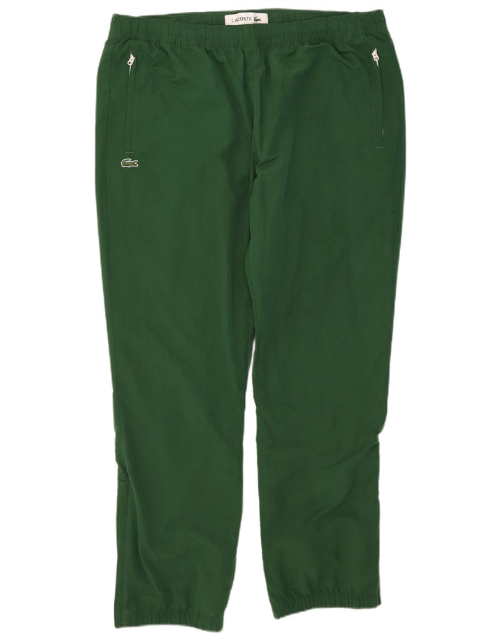 Lacoste Męskie spodnie dresowe Joggery Rozmiar 6 XL Zielony poliester