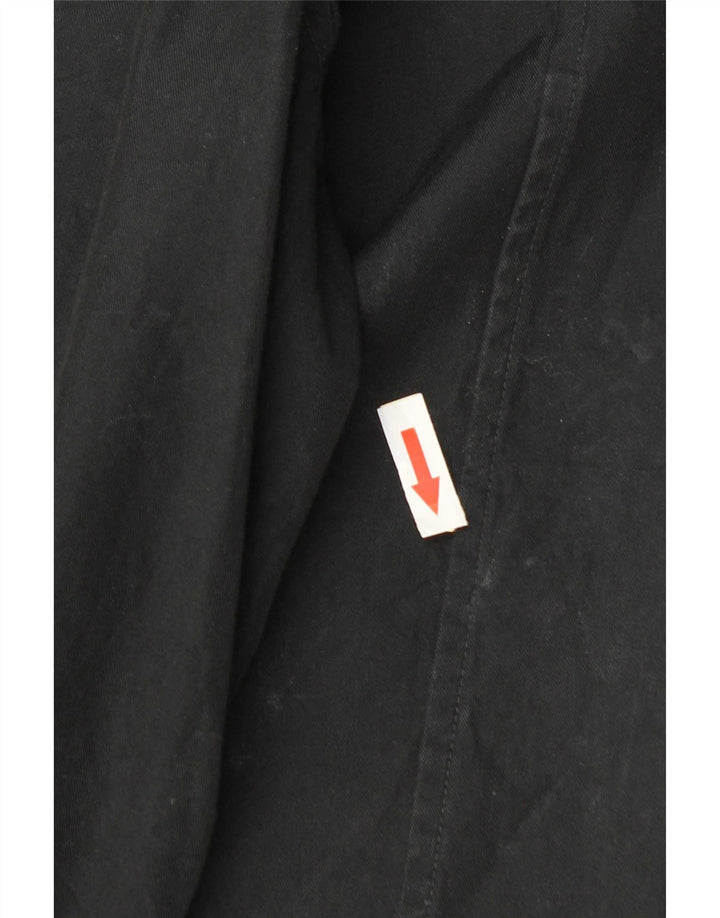 Koszula męska Calvin Klein XL, czarna, bawełniana