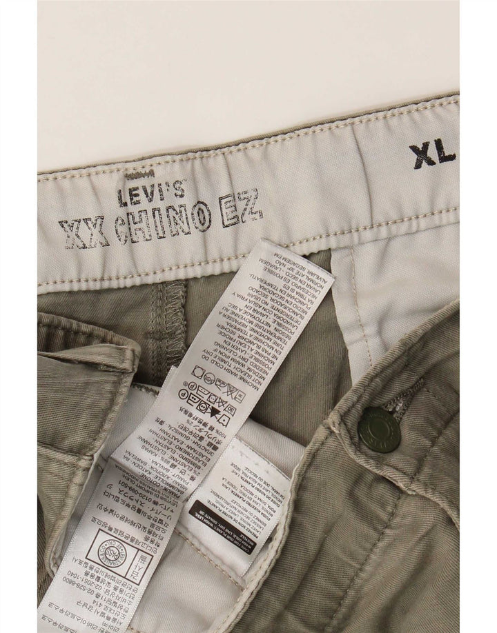 Męskie spodenki chino Levi's XL W40, bawełna khaki