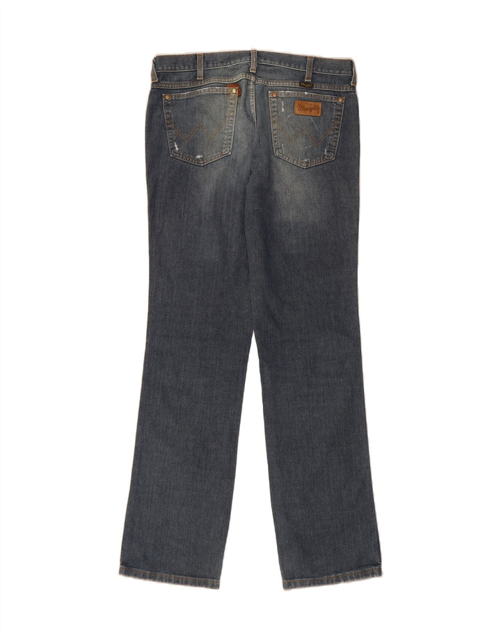 Męskie jeansy WRANGLER Evolution W36 L36, niebieskie, bawełniane